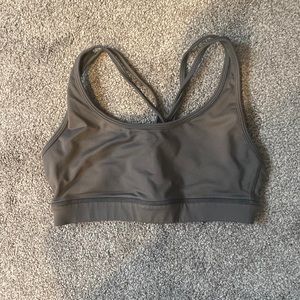 Grey Ptula Sports Bra